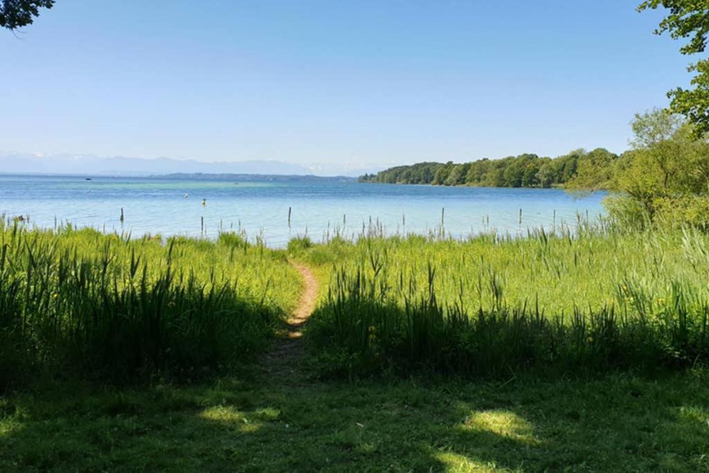Nemos Paradies - Top Lage Am See Und Sbahn Pocking  Exteriér fotografie